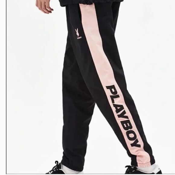 Playboy X Pacsun Track Pants Sz-Large - Picture 1 of 15